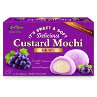 Mochi kreemitäidisega, viinamari (BH Custard Mochi Grape)