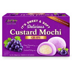 Mochi kreemitäidisega, viinamari (BH Custard Mochi Grape)