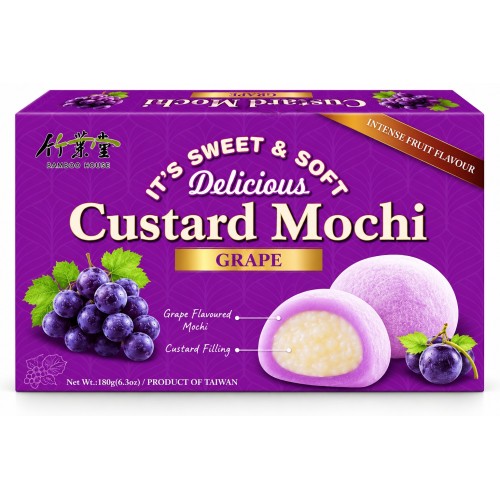 Custard Mochi Grape (Bamboo House)
