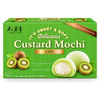 Mochi kreemitäidisega, kiivi (BH Custard Mochi Kiwi)