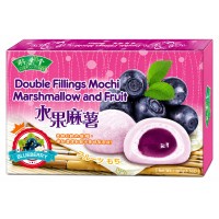 Mochi, mustikas ja vahukomm (BH Mochi blueberry and marshmallow) Mochi, mustikas ja vahukomm (BH Mochi blueberry and marshmallow)