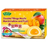 Mochi, mango ja vahukomm (BH Mochi mango and marshmallow) Mochi, mango ja vahukomm (BH Mochi mango and marshmallow)