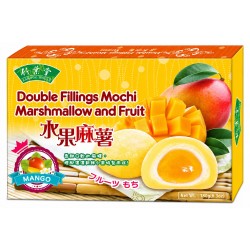 Mochi, mango and marshmallow (Bamboo House)