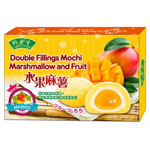 Моти, манго и маршмэллоу (BH Mochi mango and marshmallow) Моти, манго и маршмэллоу (BH Mochi mango and marshmallow)