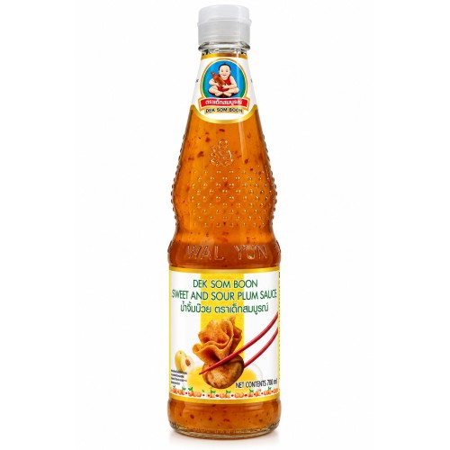 Magushapu ploomikaste (Sweet and Sour Plum Sauce, Dek Som Boon)
