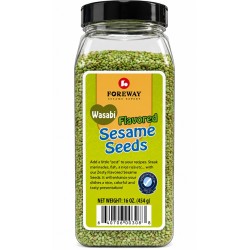 Sesame Seeds Wasabi Flavour (Foreway)