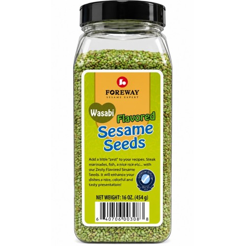 Sesame Seeds Wasabi Flavour (Foreway) Sesame Seeds Wasabi Flavour (Foreway)