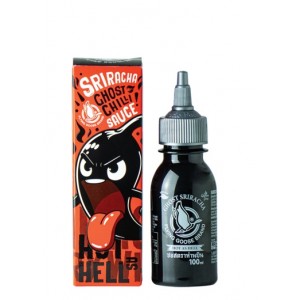 Sriracha Ghost Chilli Sauce, very hot (Flying Goose Ghost) Sriracha Ghost Chilli Sauce, very hot (Flying Goose Ghost)