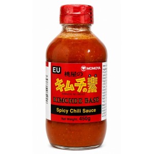 Kaste Kimchi (Momoya Kimchee base)