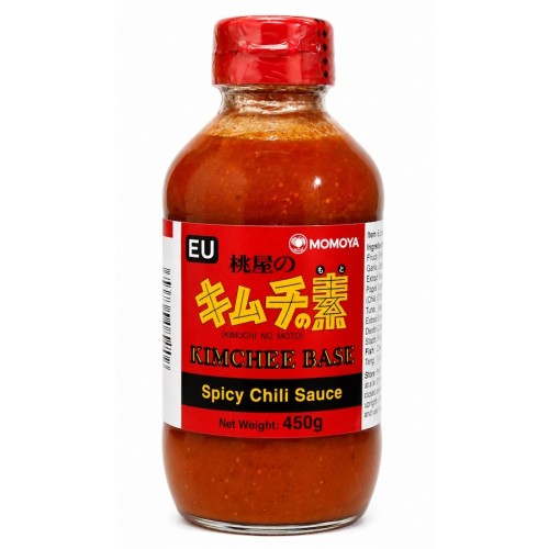 Kaste Kimchi (Momoya Kimchee base)