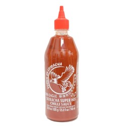 Sriracha chillikaste, Super Terav (Sriracha Super Hot Uni Eagle)