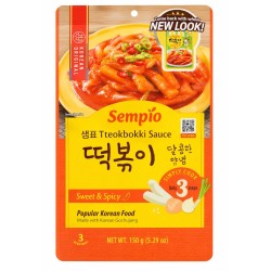 Tteokbokki kaste, magus terav (Tteokbokki Sauce Sweet and Spicy, Sempio)