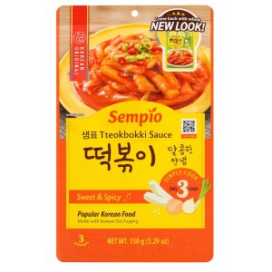Tteokbokki kaste, magus terav (Tteokbokki Sauce Sweet and Spicy, Sempio)