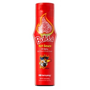 Buldak kaste (Buldak Extremely Spicy Chicken Sauce)