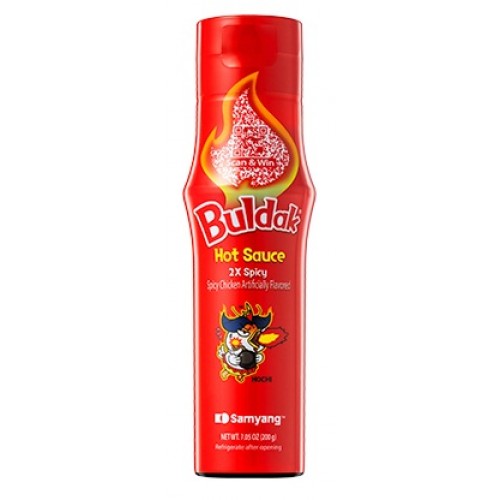 Buldak kaste (Buldak Extremely Spicy Chicken Sauce) - 200 g