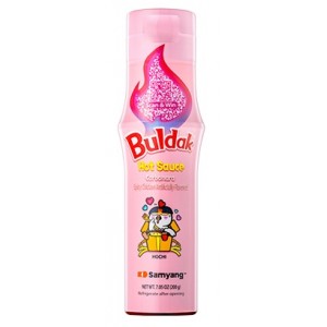 Buldak kaste (Buldak Hot Carbonara Sauce)