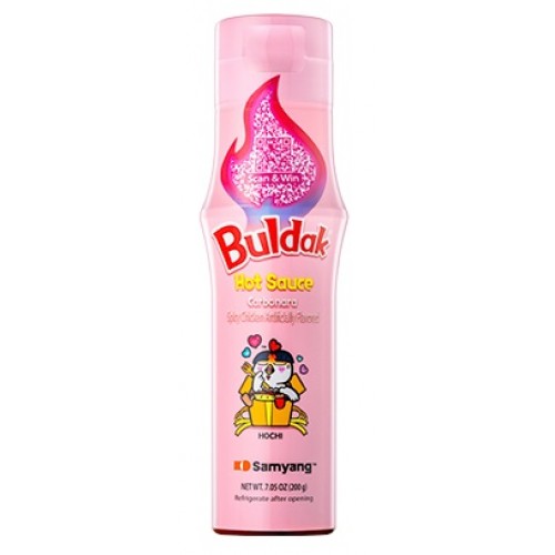 Buldak kaste (Buldak Hot Carbonara Sauce) - 200 g