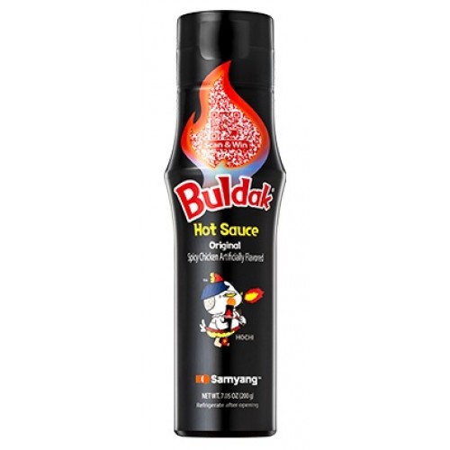 Buldak kaste (Buldak Hot Chicken Sauce) - 200 g