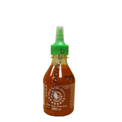 Teravamaitseline chillikaste Sriracha (Flying Goose)