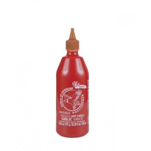 Острый чили соус Sriracha, с чесноком (Uni Eagle)