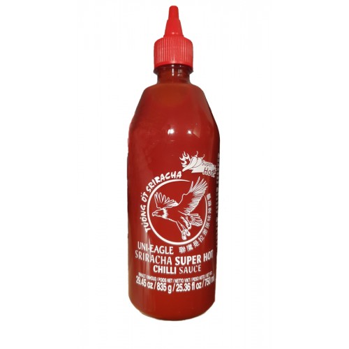 Teravamaitseline chillikaste Sriracha, Super Hot (UE)