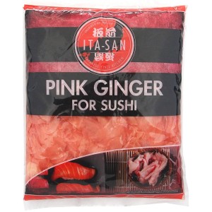 Marineeritud Sushi Ingver, roosa (Ita-San) Marineeritud Sushi Ingver, roosa (Ita-San)