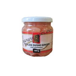 Marineeritud Sushi Ingver, roosa (Fudo)