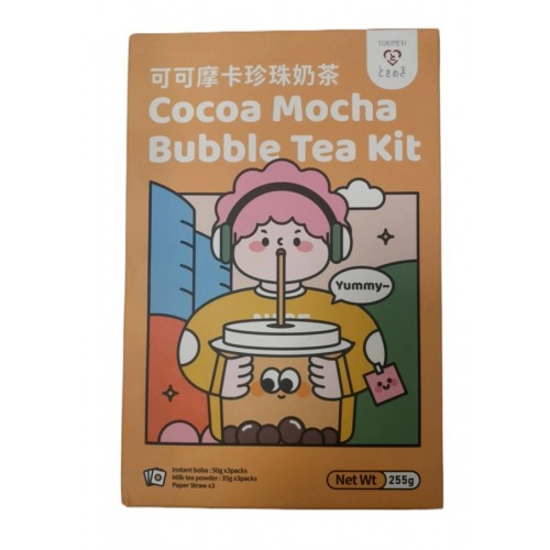 Kit Bubble Tea Mocha Cacao (Tokimeki)