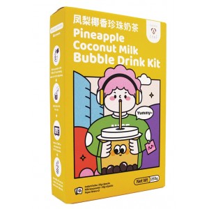 Набор для Боба Чая, вкус кокоса и ананаса (Tokimeki)