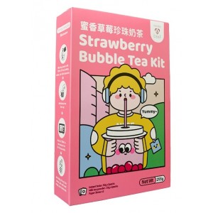 Набор для Боба Чая, вкус клубники (Tokimeki)