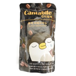 Must amerikaano kohvi maitsega jook (Cantabile Black Americano)