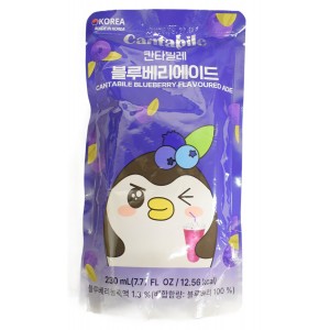 Напиток со вкусом черники (Cantabile Blueberry Ade)