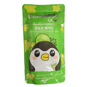 Напиток со вкусом зелёного винограда (Cantabile Green Grape Ade)