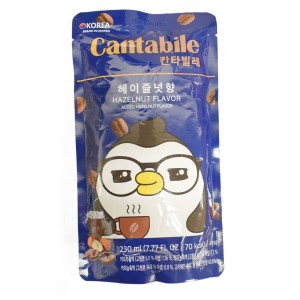 Напиток со вкусом кофе и лесного ореха (Cantabile Hazelnut Coffee)