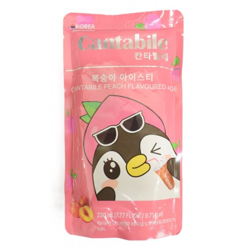 Напиток со вкусом персика (Cantabile Peach Iced Tea)