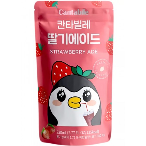 Strawberry Flavoured Ade (Cantabile)