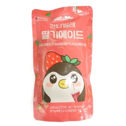 Maasikamaitseline jook (Cantabile Strawberry Ade)