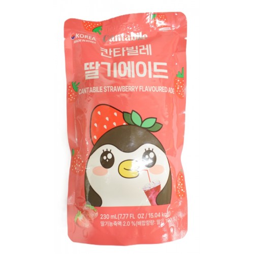 Maasikamaitseline jook (Cantabile Strawberry Ade)