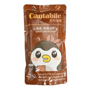 Напиток со вкусом кофе сладкого американо (Cantabile Sweet Americano)