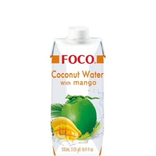 Coconut Water, Mango (Foco)