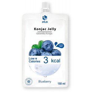 Konjac mustika maitsega zelee (Jelly.B) Konjac mustika maitsega zelee (Jelly.B)