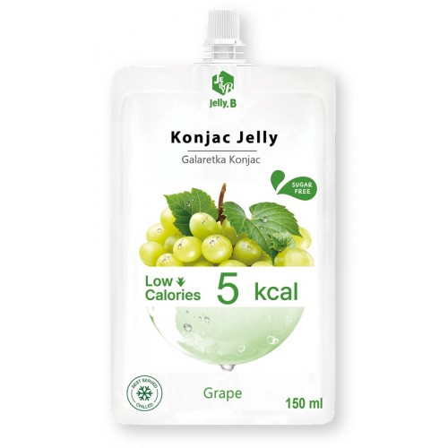 Konjac желе вкус зелёного винограда (Jelly.B)