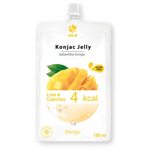 Konjac mango maitsega zelee (Jelly.B)