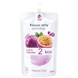 Konjac kannatusvili maitsega zelee (Jelly.B)