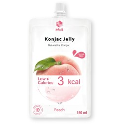Konjac virsiku maitsega zelee (Jelly.B)