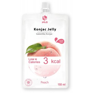 Konjac virsiku maitsega zelee (Jelly.B) Konjac virsiku maitsega zelee (Jelly.B)