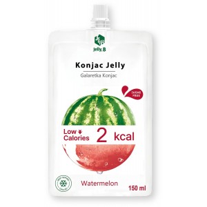 Konjac arbuusi maitsega zelee (Jelly.B)