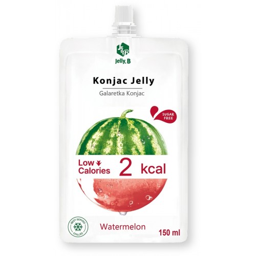 Konjac arbuusi maitsega zelee (Jelly.B)