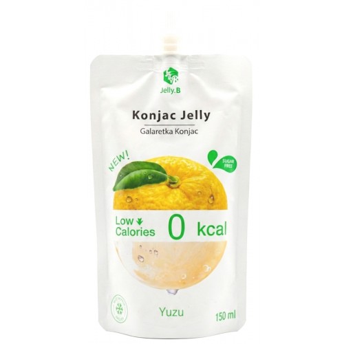 Konjac yuzu maitsega zelee (Jelly.B)