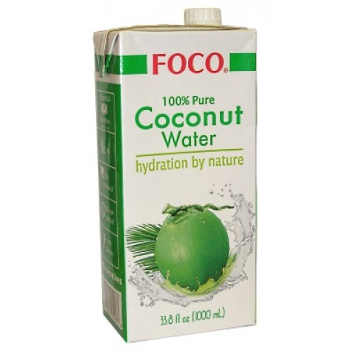 Кокосовая вода (Foco)